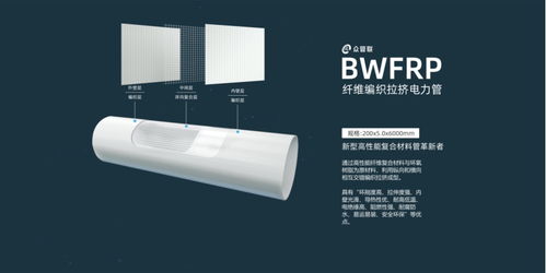 众管联销售的BWFRP管材产品,是很不错的一款复合型材料